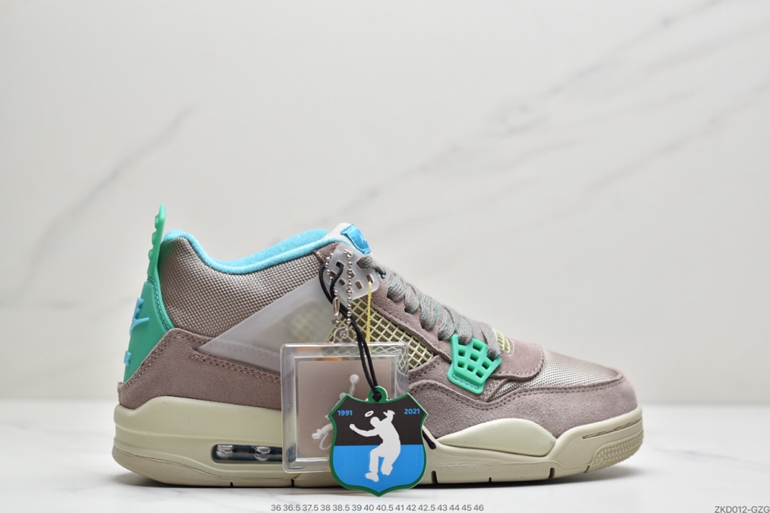 280 Union LA x Air Jordan 4 ”Taupe Haze” 灰褐30周年  DJ5718-242