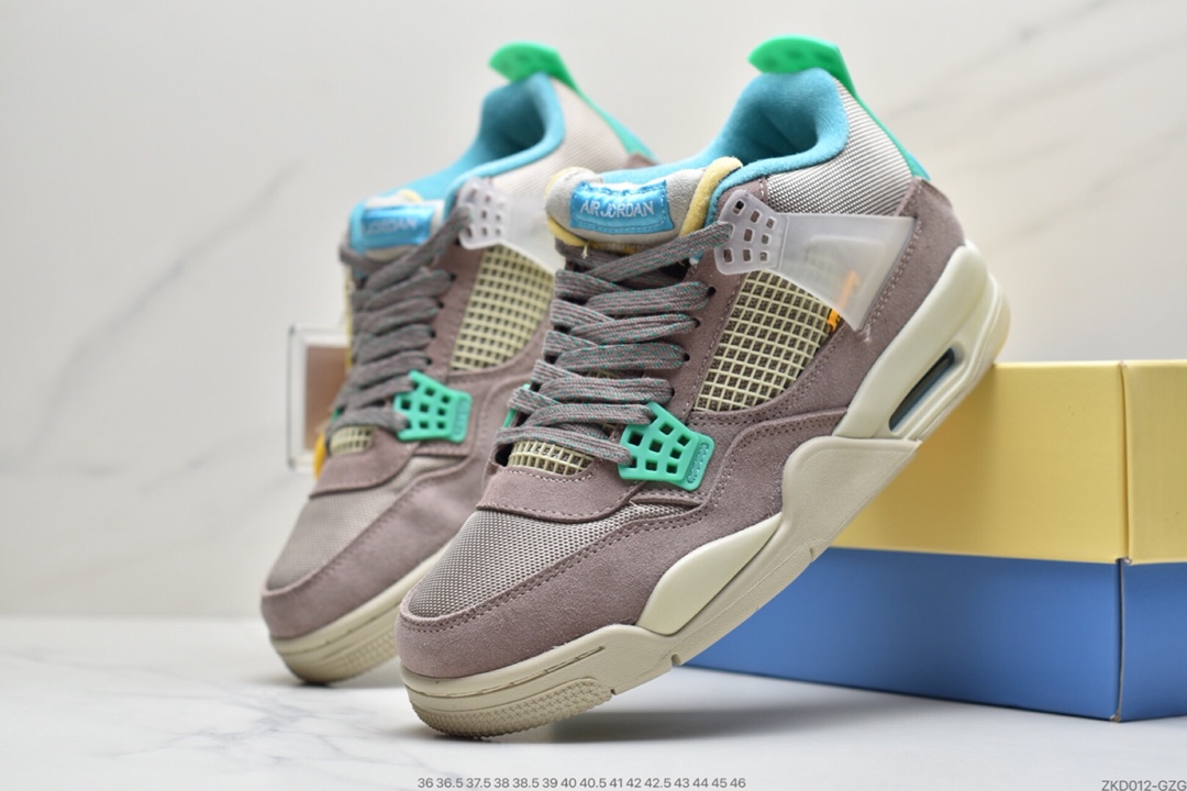 280 Union LA x Air Jordan 4 ”Taupe Haze” 灰褐30周年  DJ5718-242