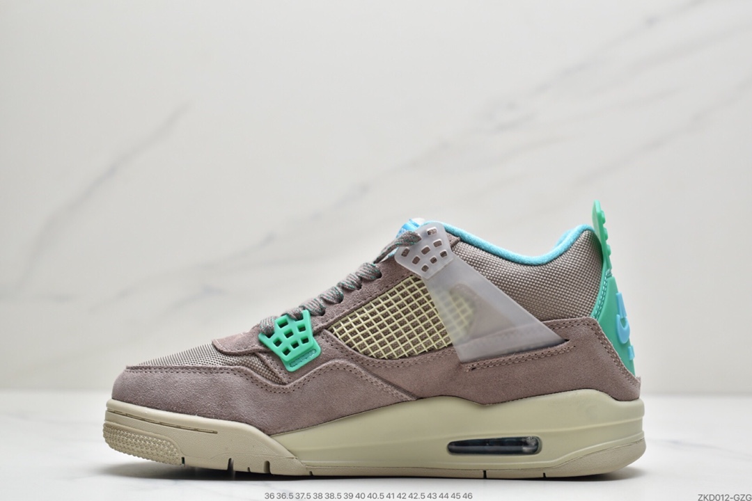 280 Union LA x Air Jordan 4 ”Taupe Haze” 灰褐30周年  DJ5718-242