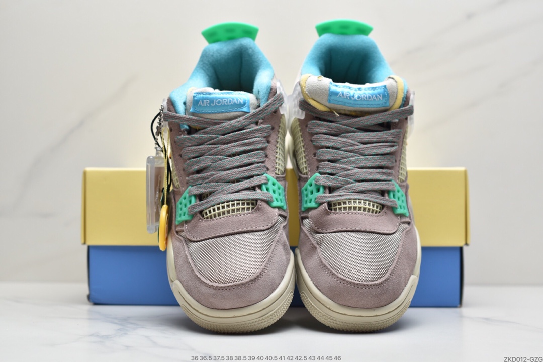 280 Union LA x Air Jordan 4 ”Taupe Haze” 灰褐30周年  DJ5718-242