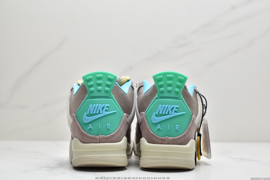 280 Union LA x Air Jordan 4 ”Taupe Haze” 灰褐30周年  DJ5718-242