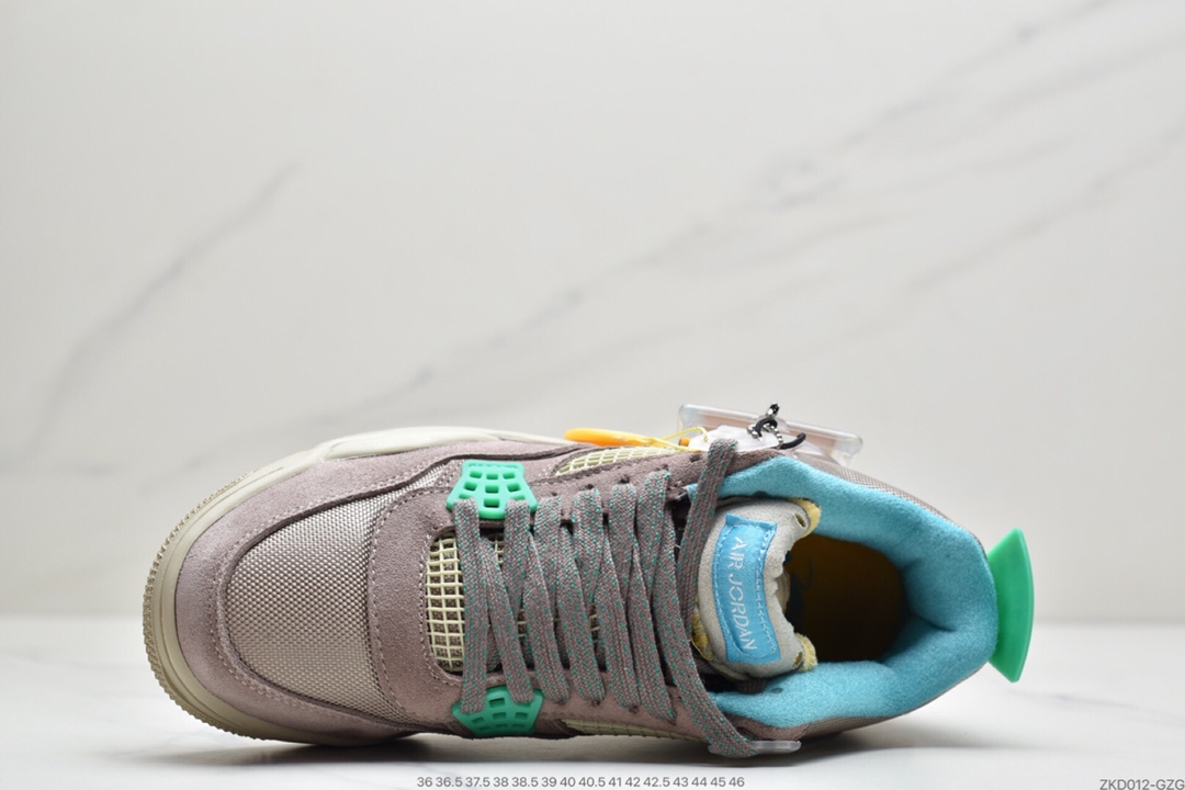 280 Union LA x Air Jordan 4 ”Taupe Haze” 灰褐30周年  DJ5718-242