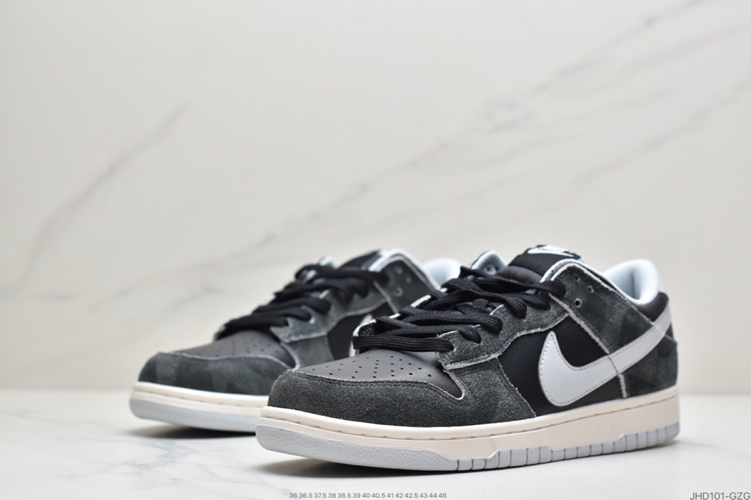 190 耐克nike sb dunk low 扣篮系列复古低帮休闲运动滑板板鞋 DH7913-001