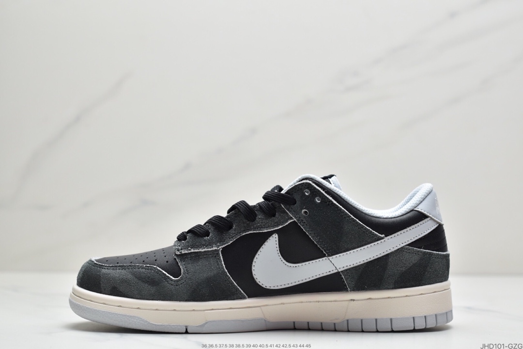 190 耐克nike sb dunk low 扣篮系列复古低帮休闲运动滑板板鞋 DH7913-001
