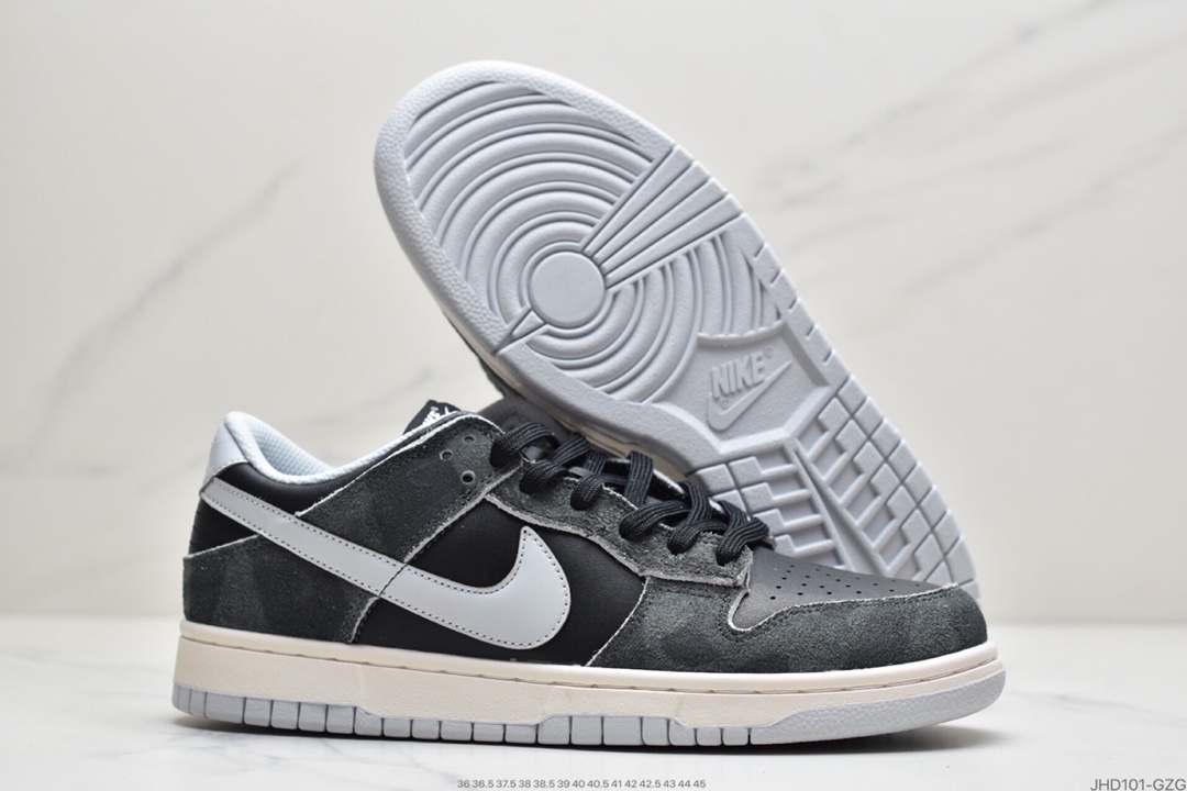 190 耐克nike sb dunk low 扣篮系列复古低帮休闲运动滑板板鞋 DH7913-001