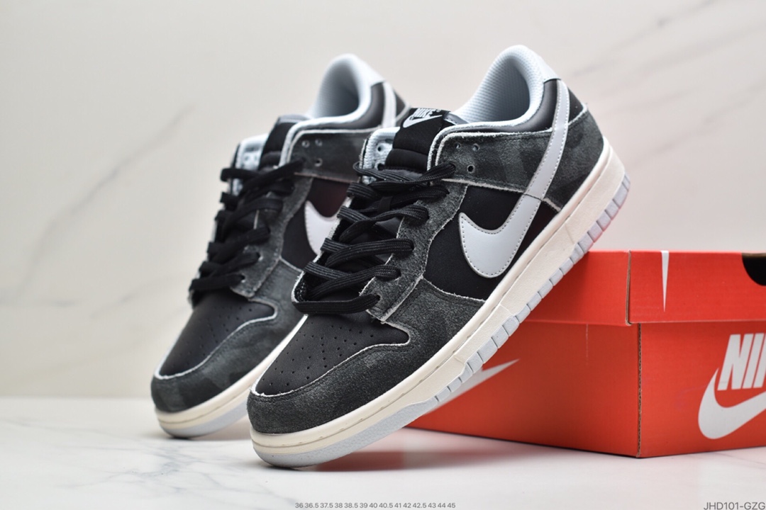 190 耐克nike sb dunk low 扣篮系列复古低帮休闲运动滑板板鞋 DH7913-001