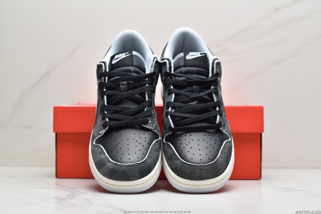 190 耐克nike sb dunk low 扣篮系列复古低帮休闲运动滑板板鞋 DH7913-001