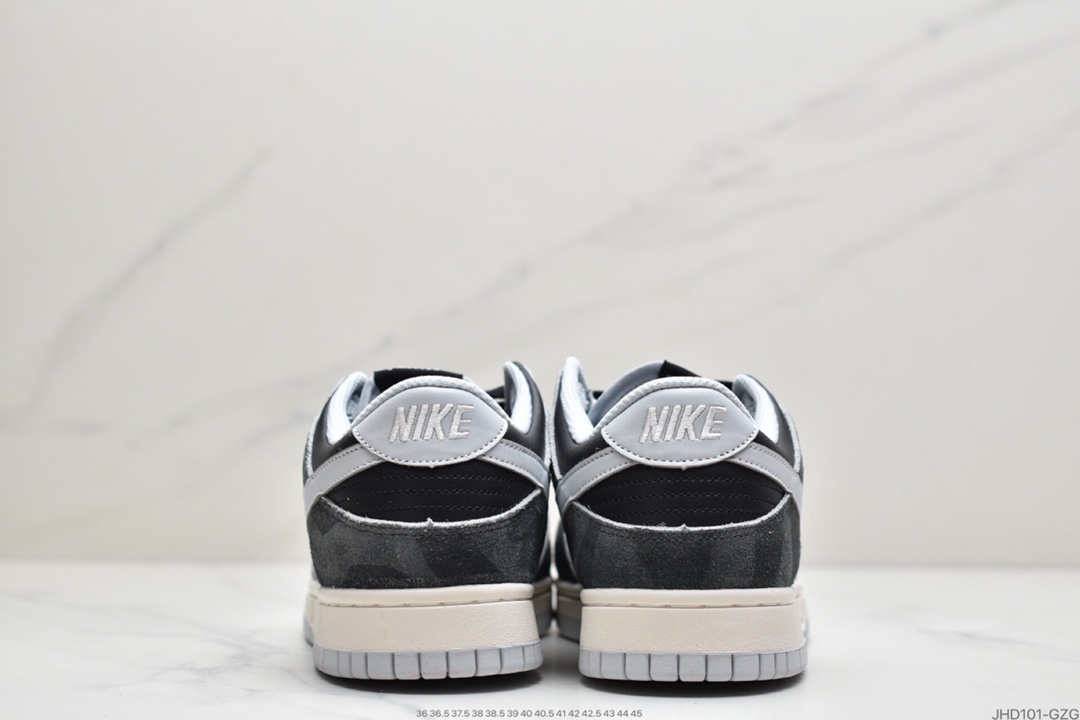 190 耐克nike sb dunk low 扣篮系列复古低帮休闲运动滑板板鞋 DH7913-001