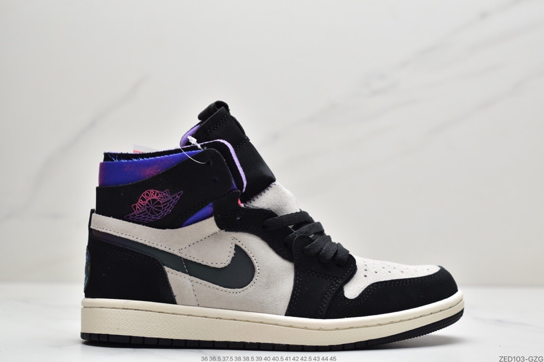 260  Air Jordan1 Zoom Air CMFT “London” 伦敦限定整双鞋DH4268-001