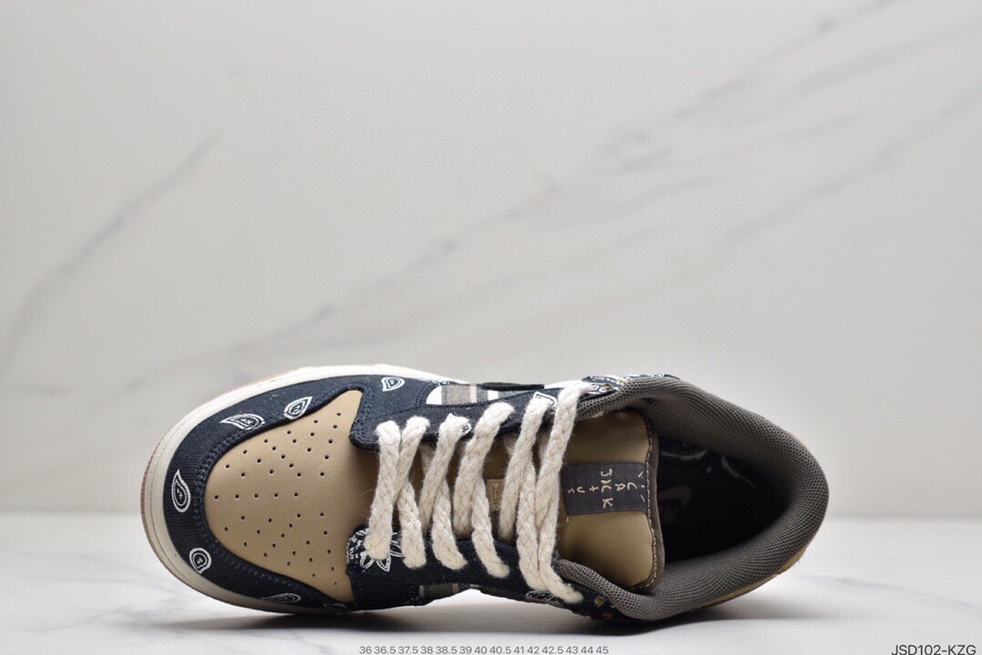 200 可撕耐克Travis Scott × SB Dunk Low 腰果花  CT5053-001