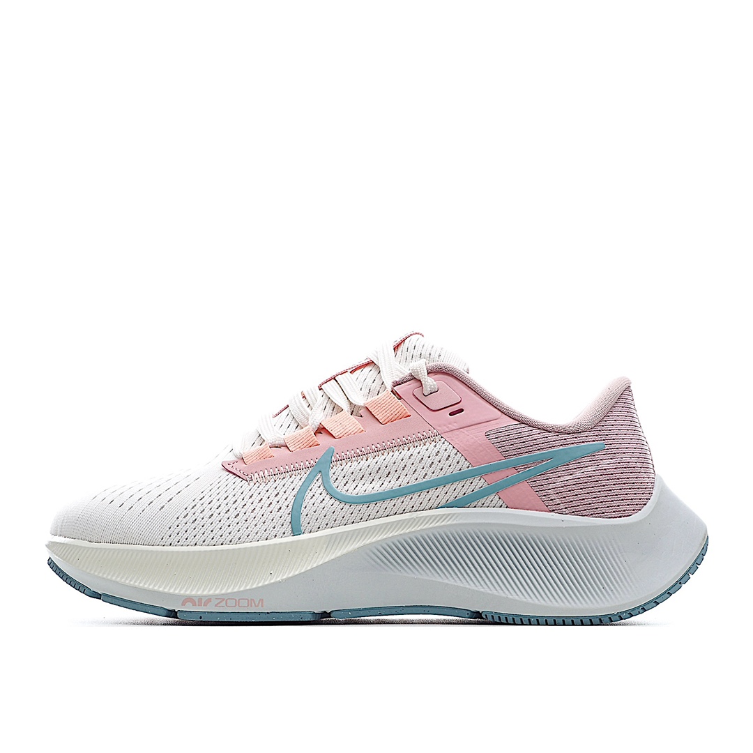 H0 NK Zoom Pegasus 38 登月38代 ” Limited Edition ” 白粉配色 超轻网面跑步鞋