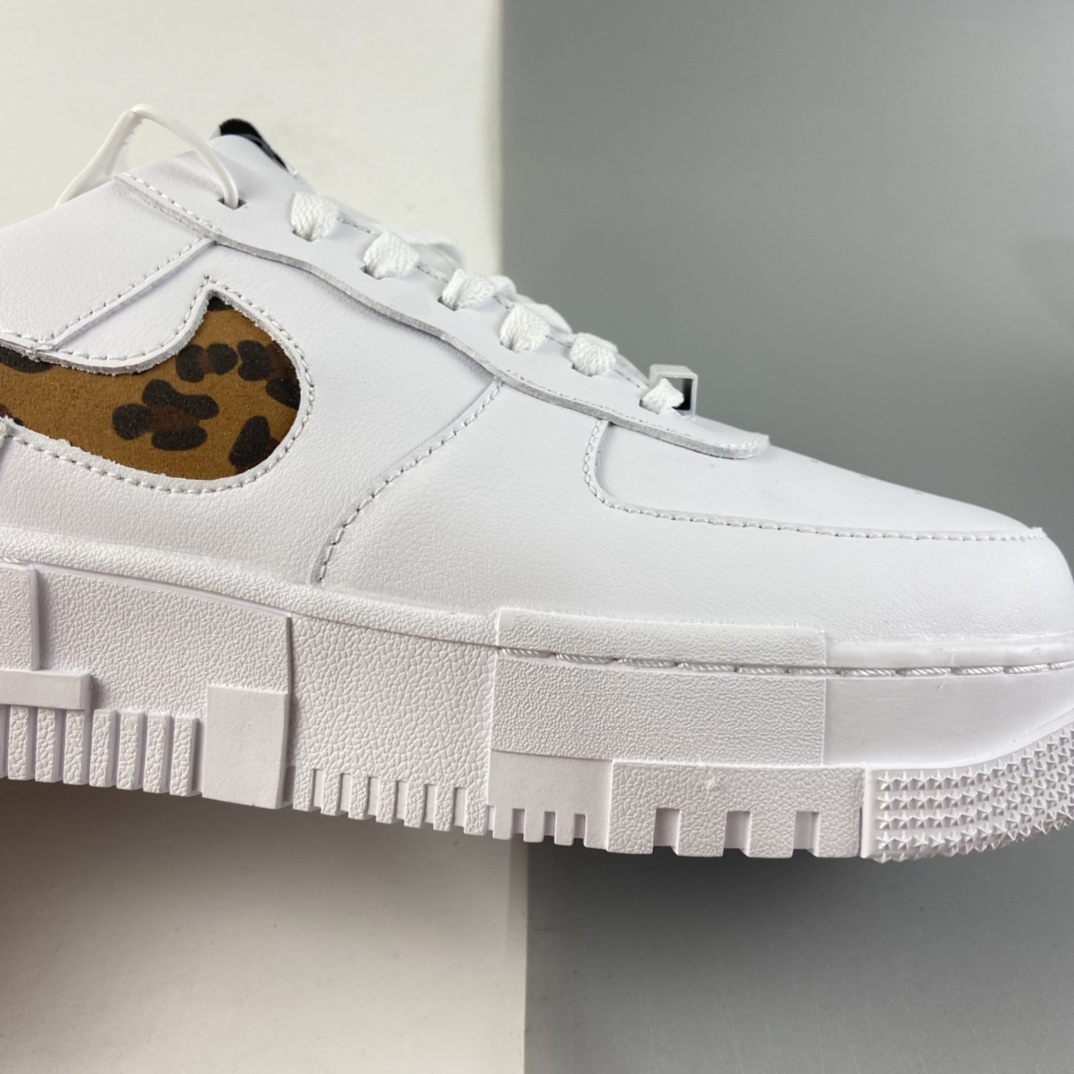 P200 Nk Air Force 1 Pixel 全新厚底空军一号低帮百搭休闲运动板鞋 CV8481-100