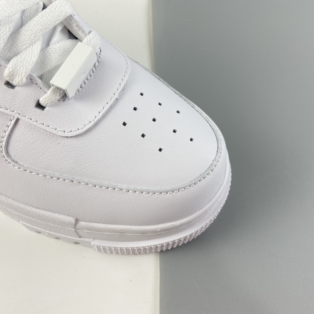 P200 Nk Air Force 1 Pixel 全新厚底空军一号低帮百搭休闲运动板鞋 CV8481-100