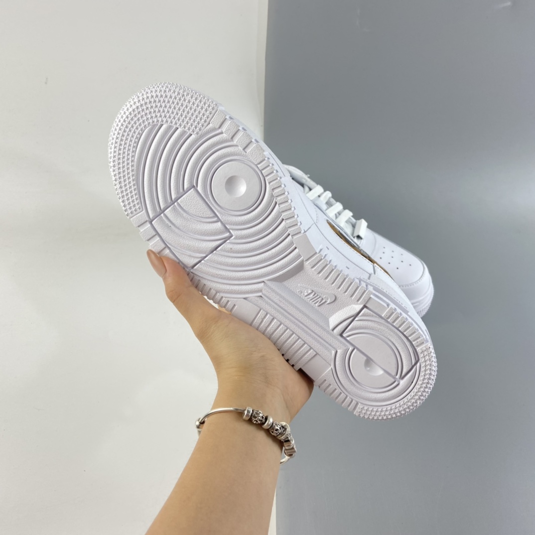 P200 Nk Air Force 1 Pixel 全新厚底空军一号低帮百搭休闲运动板鞋 CV8481-100