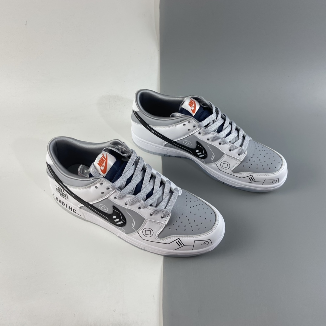 P340 Nike Dunk low“Video Game”电玩主题SB扣碎篮板时尚休闲板鞋 DD1768-400