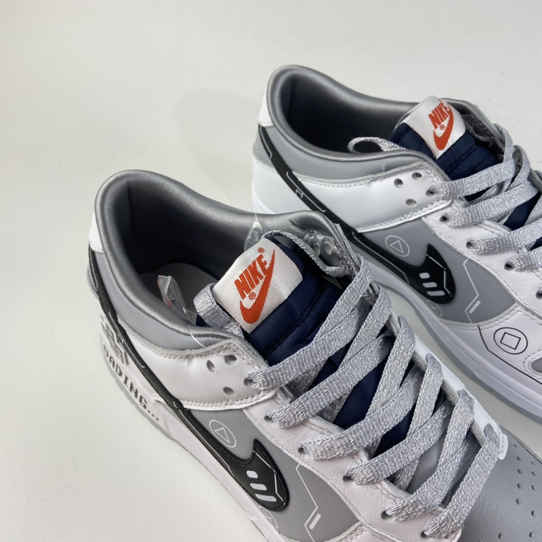 P340 Nike Dunk low“Video Game”电玩主题SB扣碎篮板时尚休闲板鞋 DD1768-400