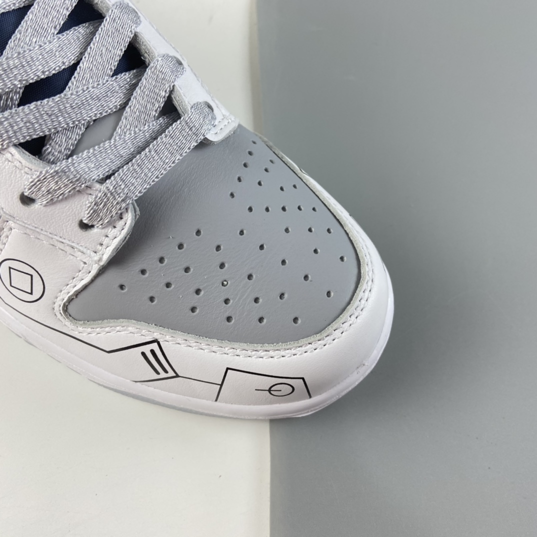 P340 Nike Dunk low“Video Game”电玩主题SB扣碎篮板时尚休闲板鞋 DD1768-400