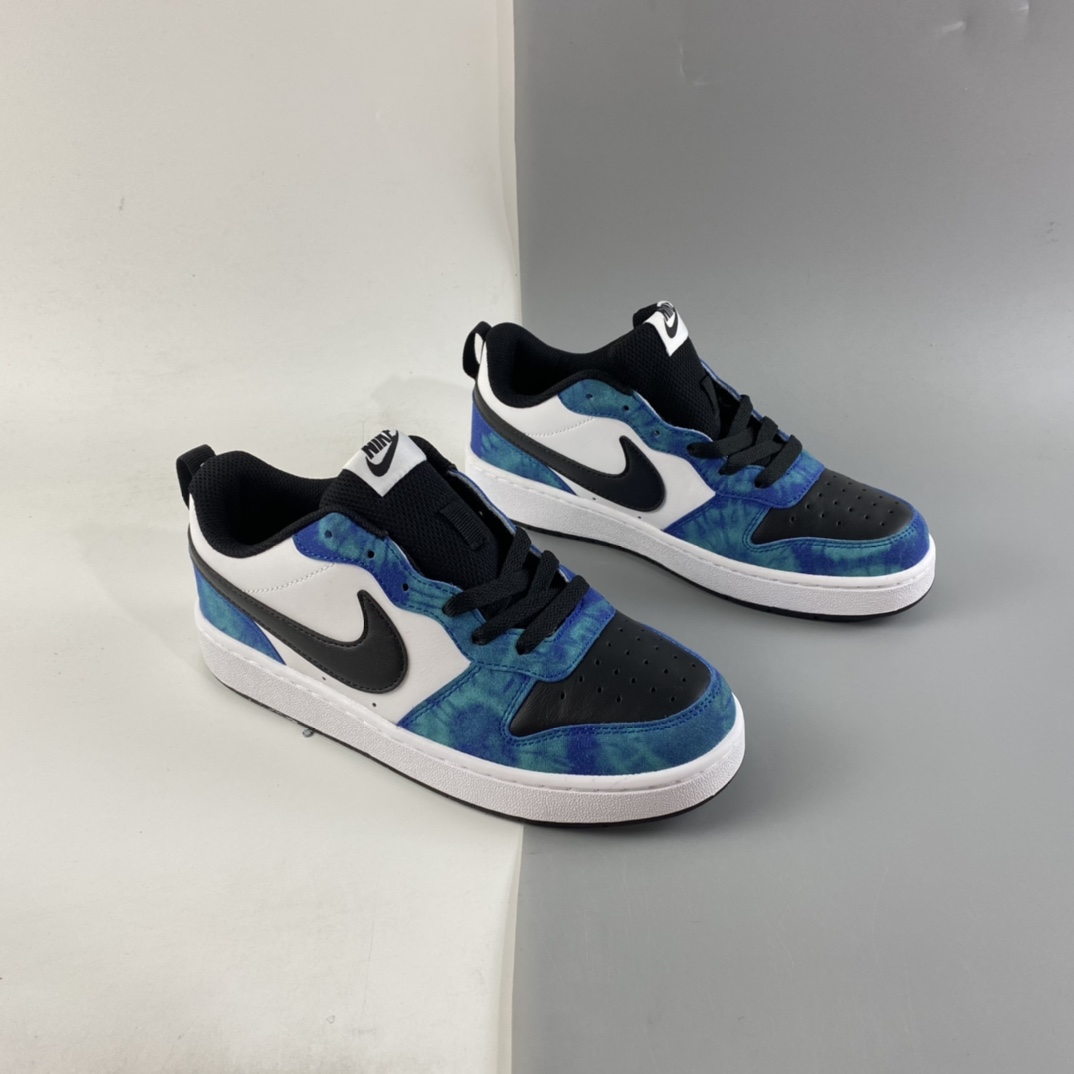 P180 Nike Court Borough Low 2 （GS）低帮百搭透气休闲运动板鞋 CJ2239-102