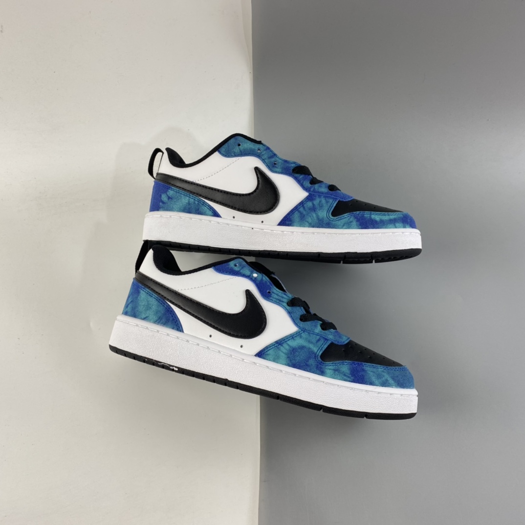 P180 Nike Court Borough Low 2 （GS）低帮百搭透气休闲运动板鞋 CJ2239-102
