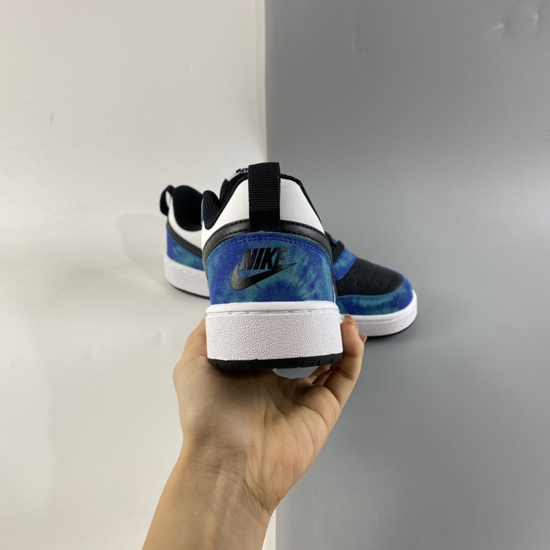 P180 Nike Court Borough Low 2 （GS）低帮百搭透气休闲运动板鞋 CJ2239-102