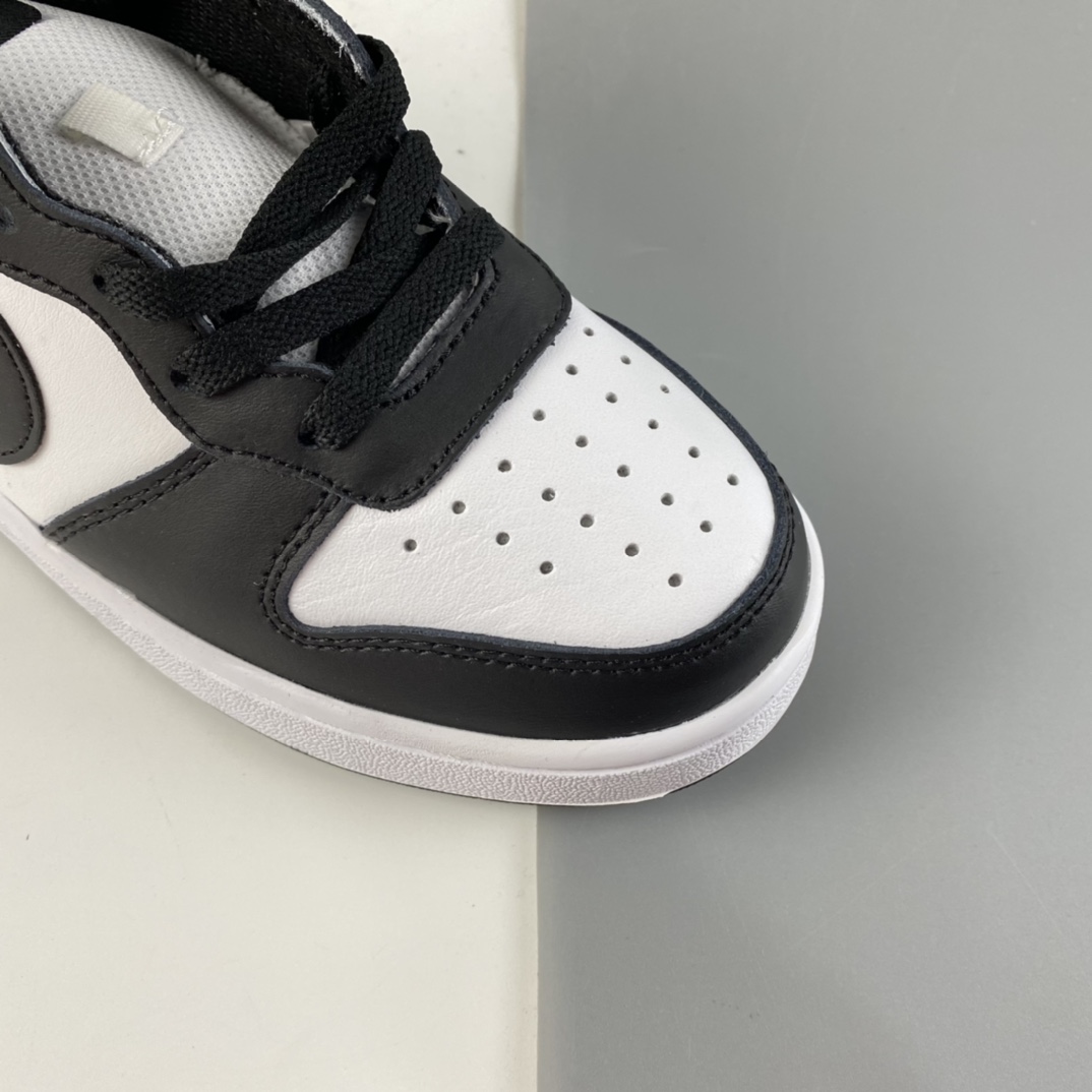 P180 Nike Court Borough Low 2 （GS）低帮百搭透气休闲运动板鞋 CT3964-101