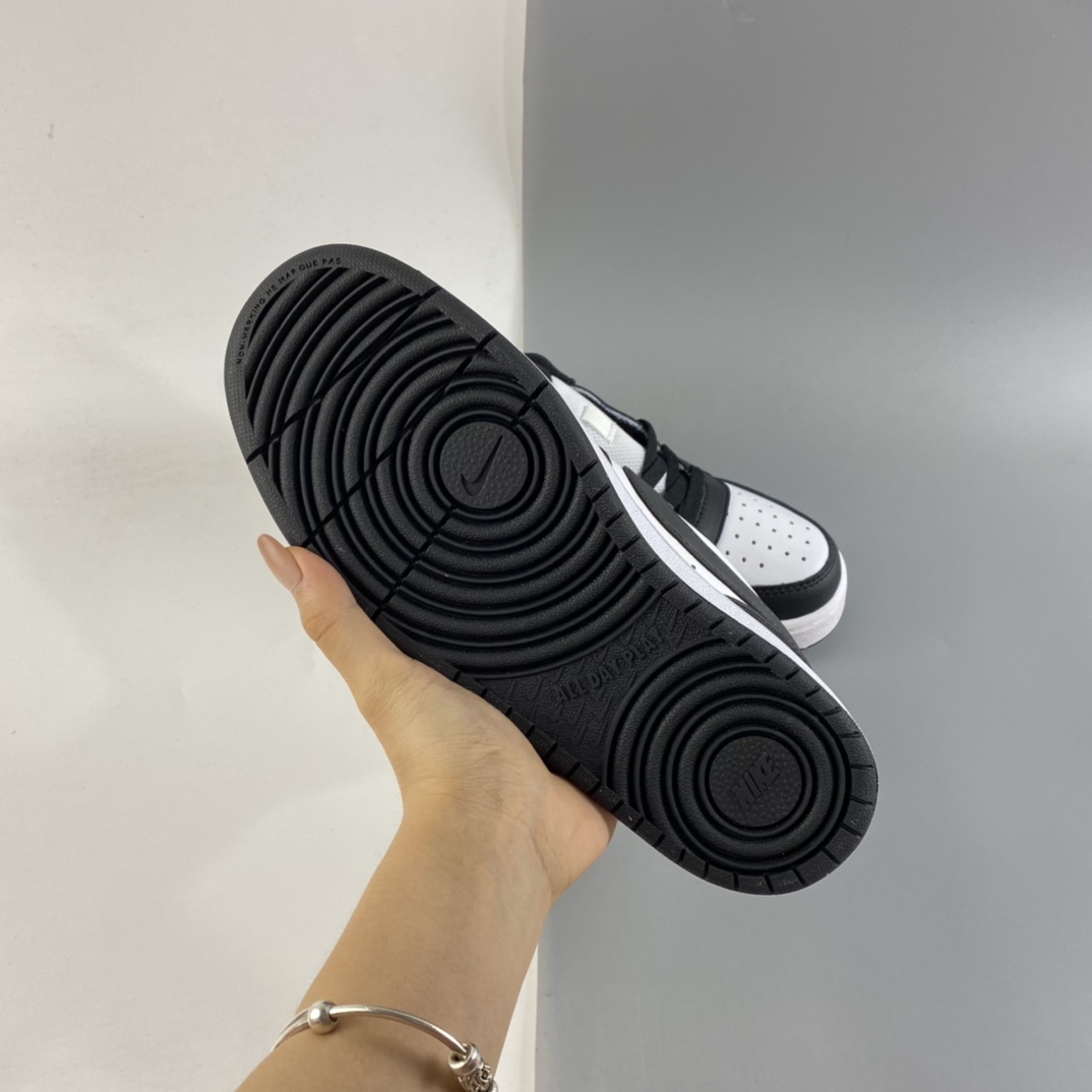 P180 Nike Court Borough Low 2 （GS）低帮百搭透气休闲运动板鞋 CT3964-101