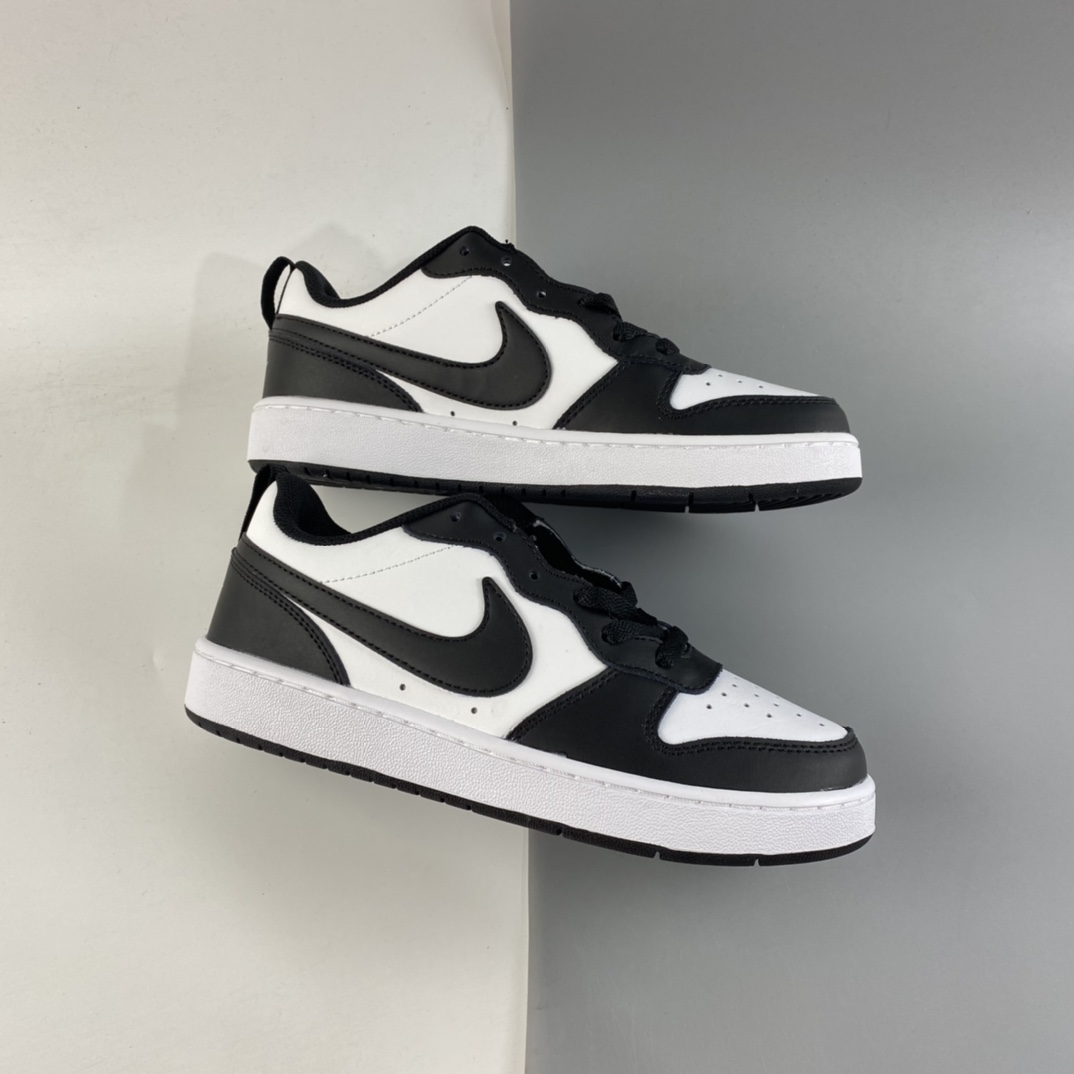 P180 Nike Court Borough Low 2 （GS）低帮百搭透气休闲运动板鞋 CT3964-101