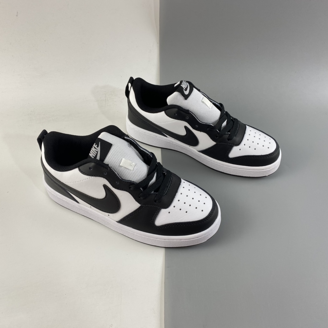 P180 Nike Court Borough Low 2 （GS）低帮百搭透气休闲运动板鞋 CT3964-101