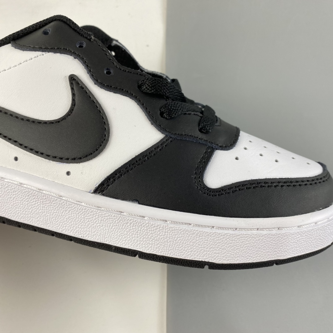 P180 Nike Court Borough Low 2 （GS）低帮百搭透气休闲运动板鞋 CT3964-101
