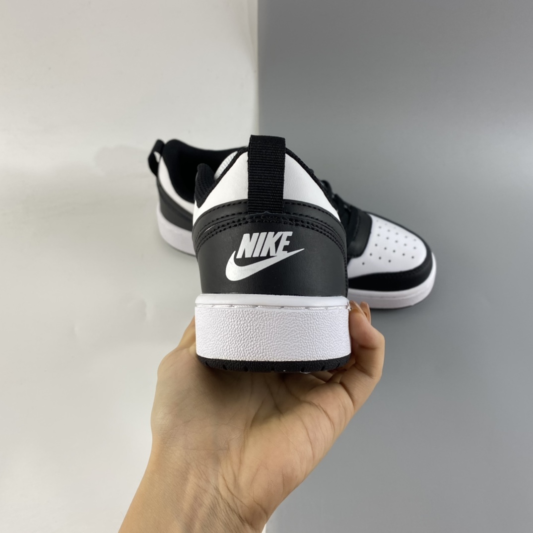 P180 Nike Court Borough Low 2 （GS）低帮百搭透气休闲运动板鞋 CT3964-101