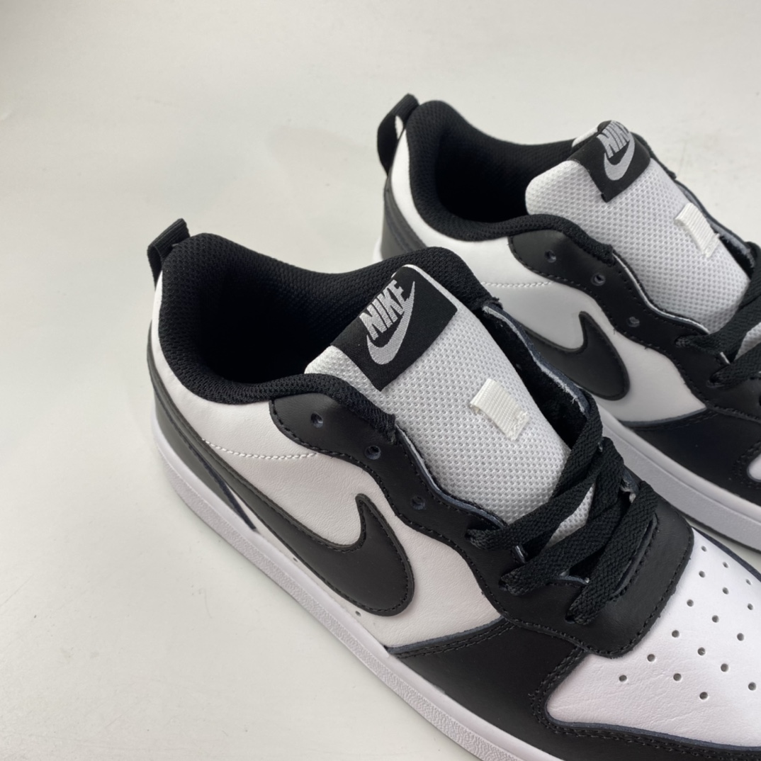 P180 Nike Court Borough Low 2 （GS）低帮百搭透气休闲运动板鞋 CT3964-101