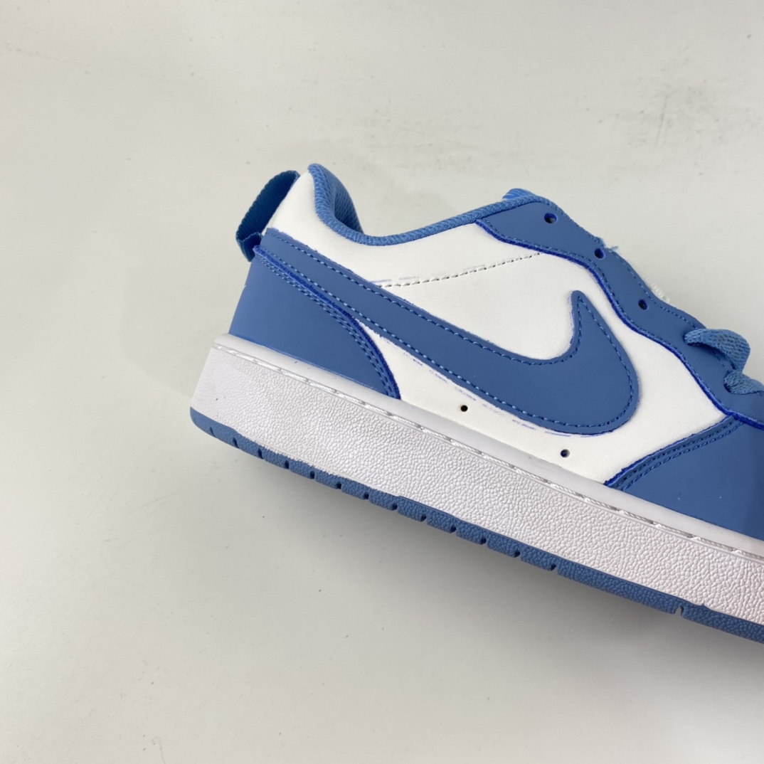 P180 Nike Court Borough Low 2 （GS）低帮百搭透气休闲运动板鞋 BQ5448-110
