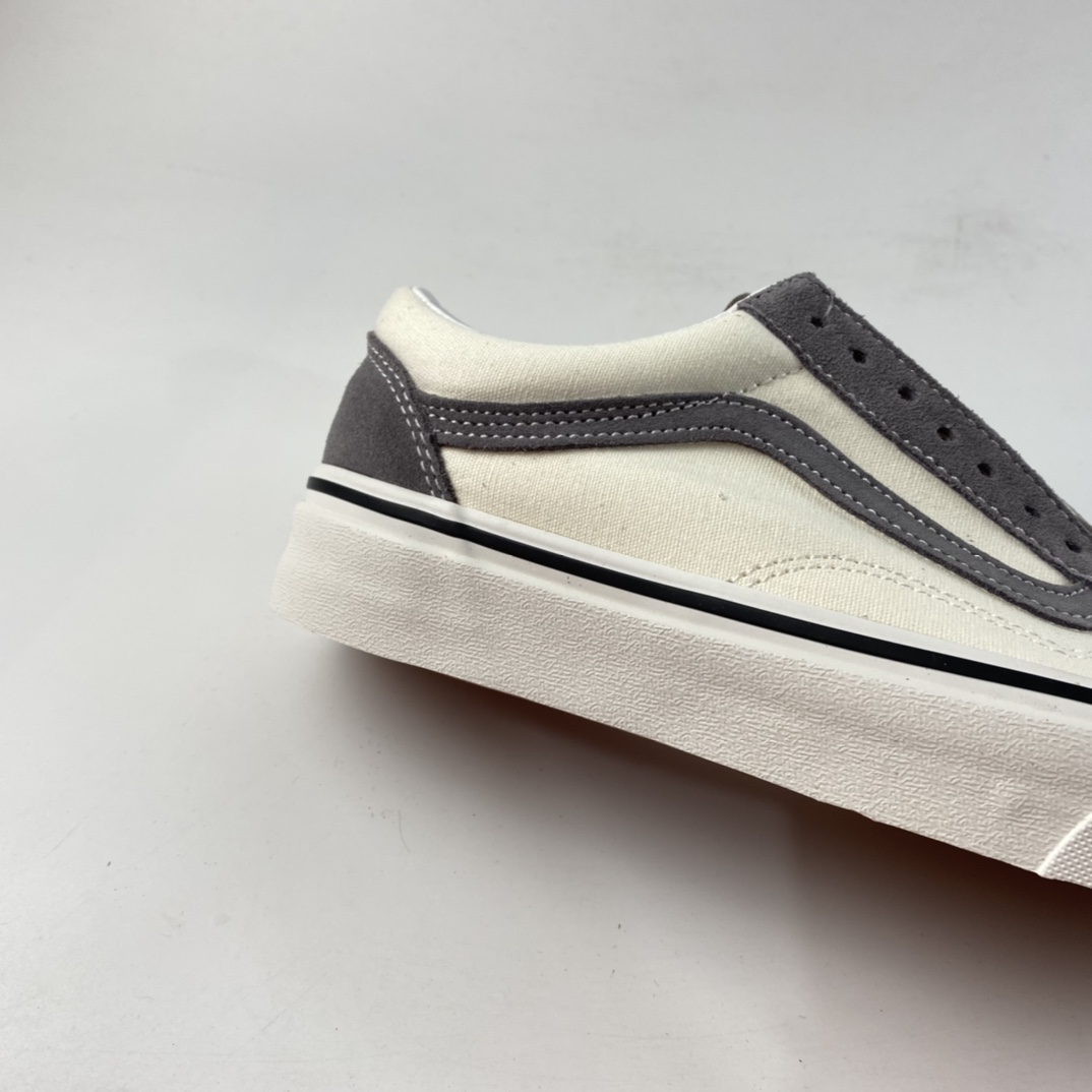 P150 Vans Old Skool 范斯官方灰白拼色侧边条纹低帮板鞋运动鞋 VNOA3WKT4OP