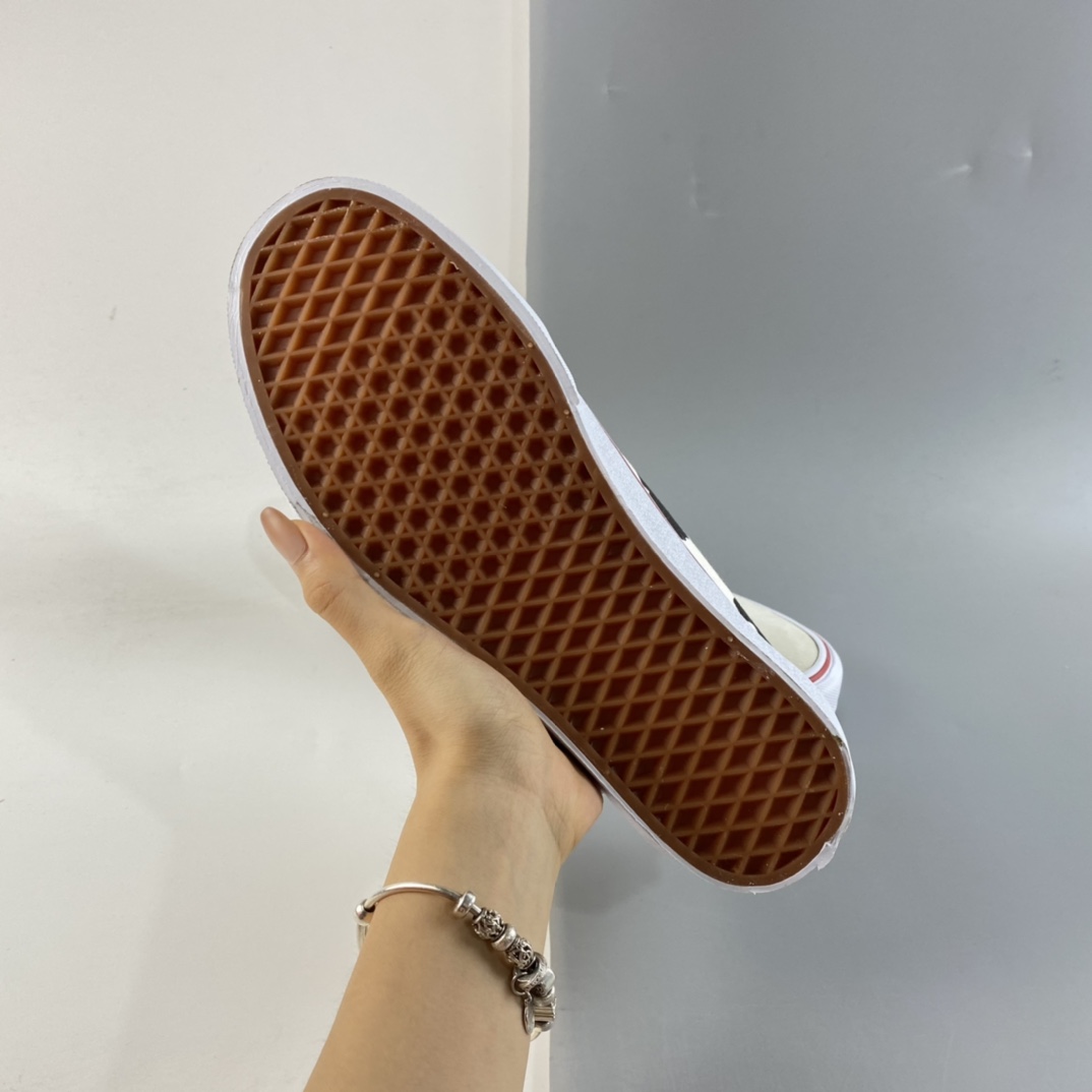 P150 Vans OLD SKOOL 奶牛涂鸦硫化滑板鞋 GD海外限定款