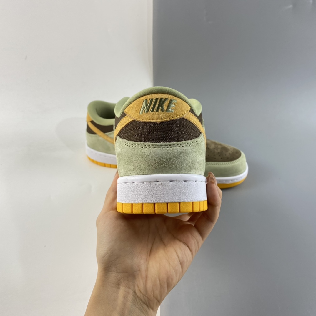 P280 Nike  SB Dunk Low Se “Dusty Olive”扣篮系列低帮休闲运动滑板板鞋 DH5360-300