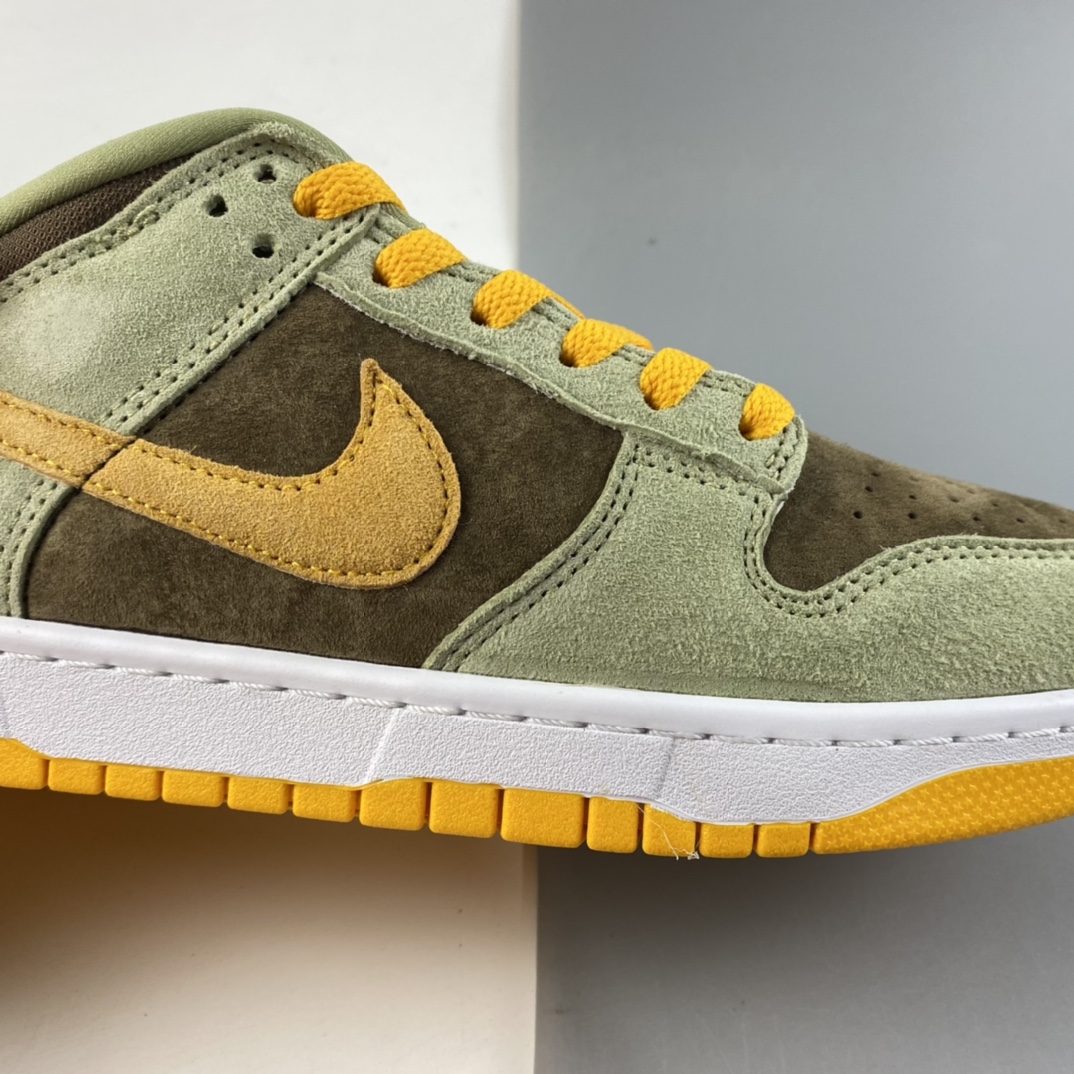 P280 Nike  SB Dunk Low Se “Dusty Olive”扣篮系列低帮休闲运动滑板板鞋 DH5360-300