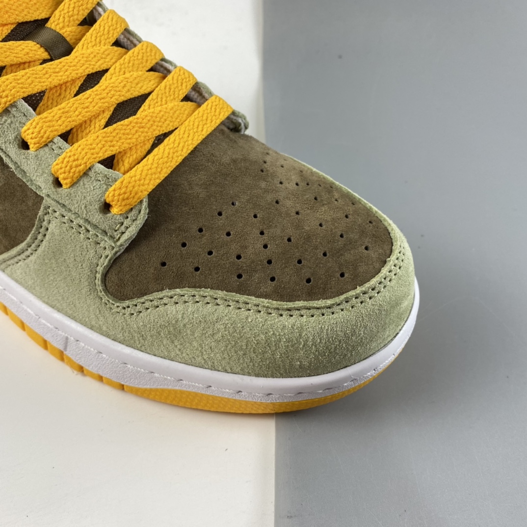 P280 Nike  SB Dunk Low Se “Dusty Olive”扣篮系列低帮休闲运动滑板板鞋 DH5360-300