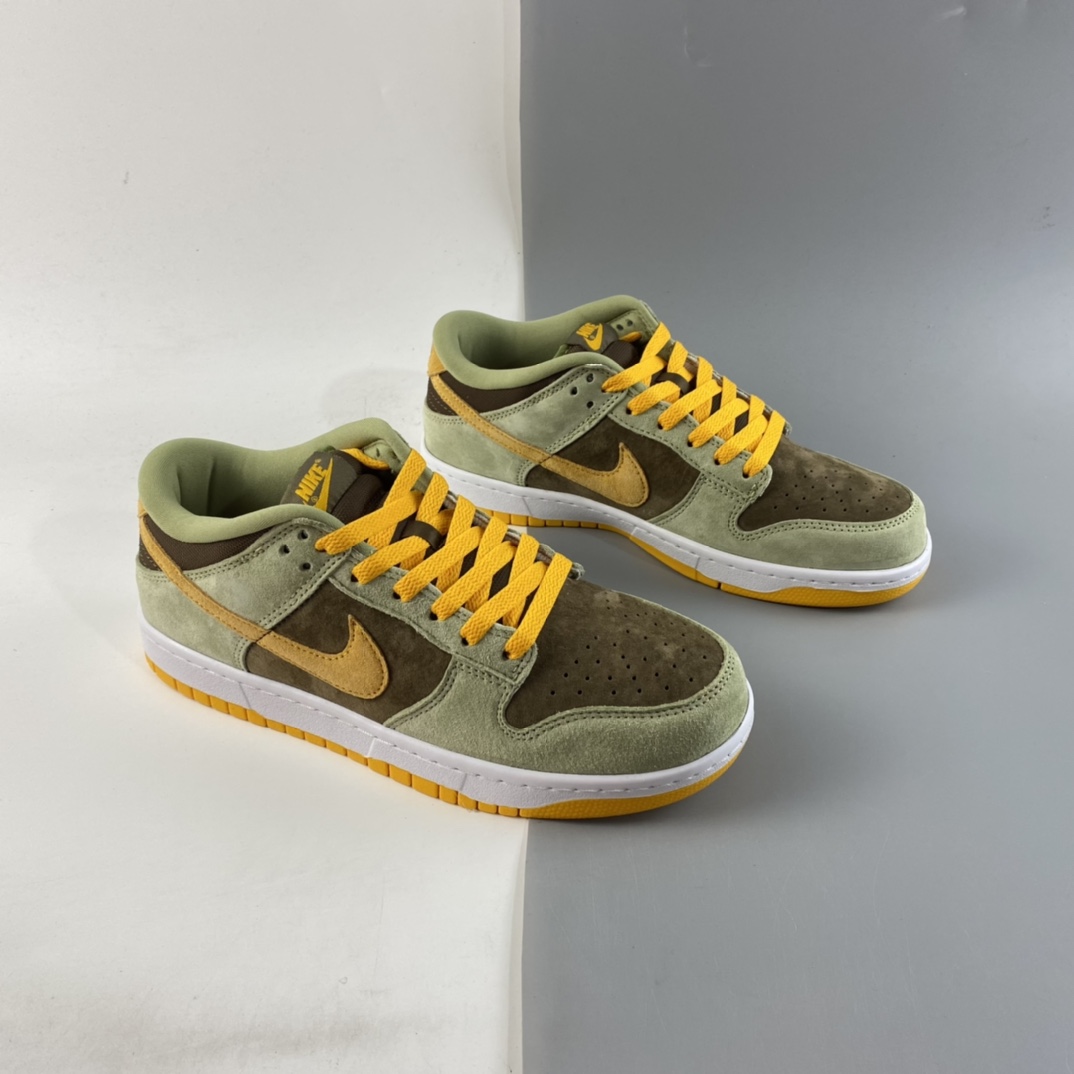 P280 Nike  SB Dunk Low Se “Dusty Olive”扣篮系列低帮休闲运动滑板板鞋 DH5360-300