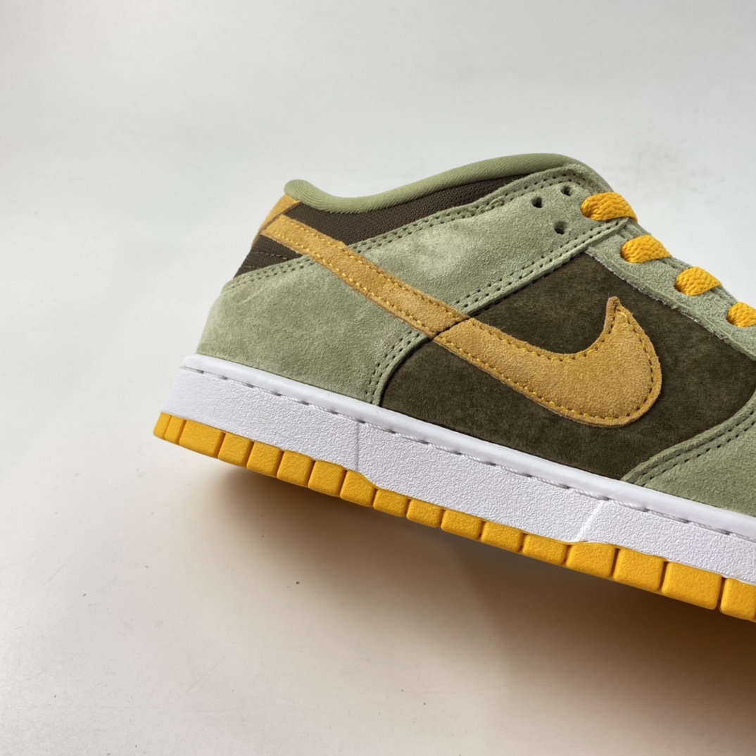 P280 Nike  SB Dunk Low Se “Dusty Olive”扣篮系列低帮休闲运动滑板板鞋 DH5360-300