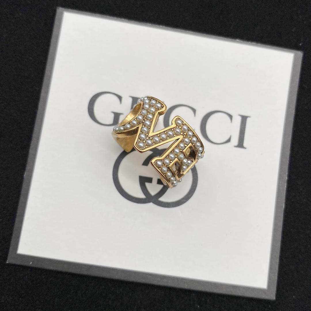 Gucci Joyas Anillo