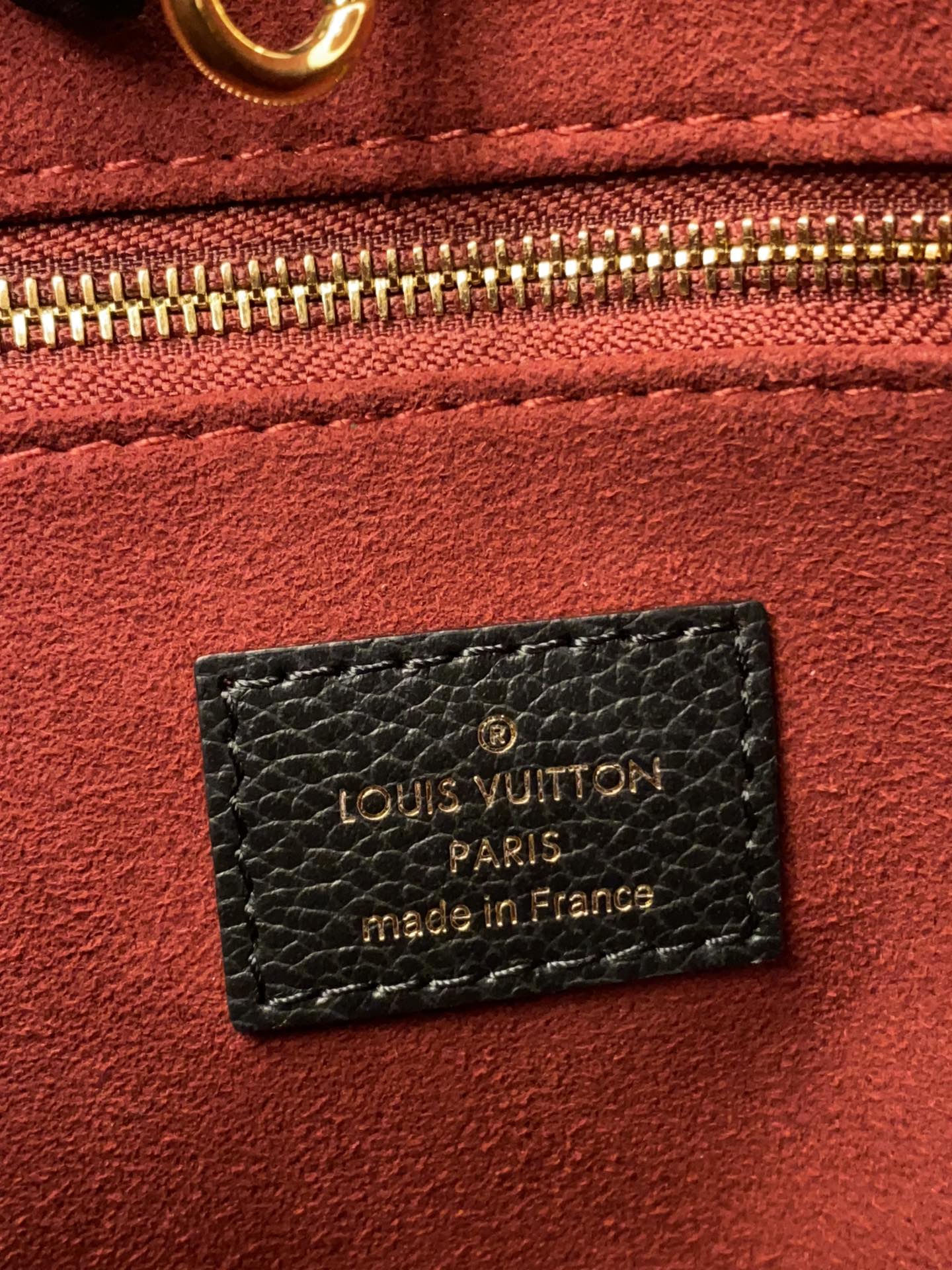 Louis Vuitton LV Onthego小号Tote包 M45659黑色