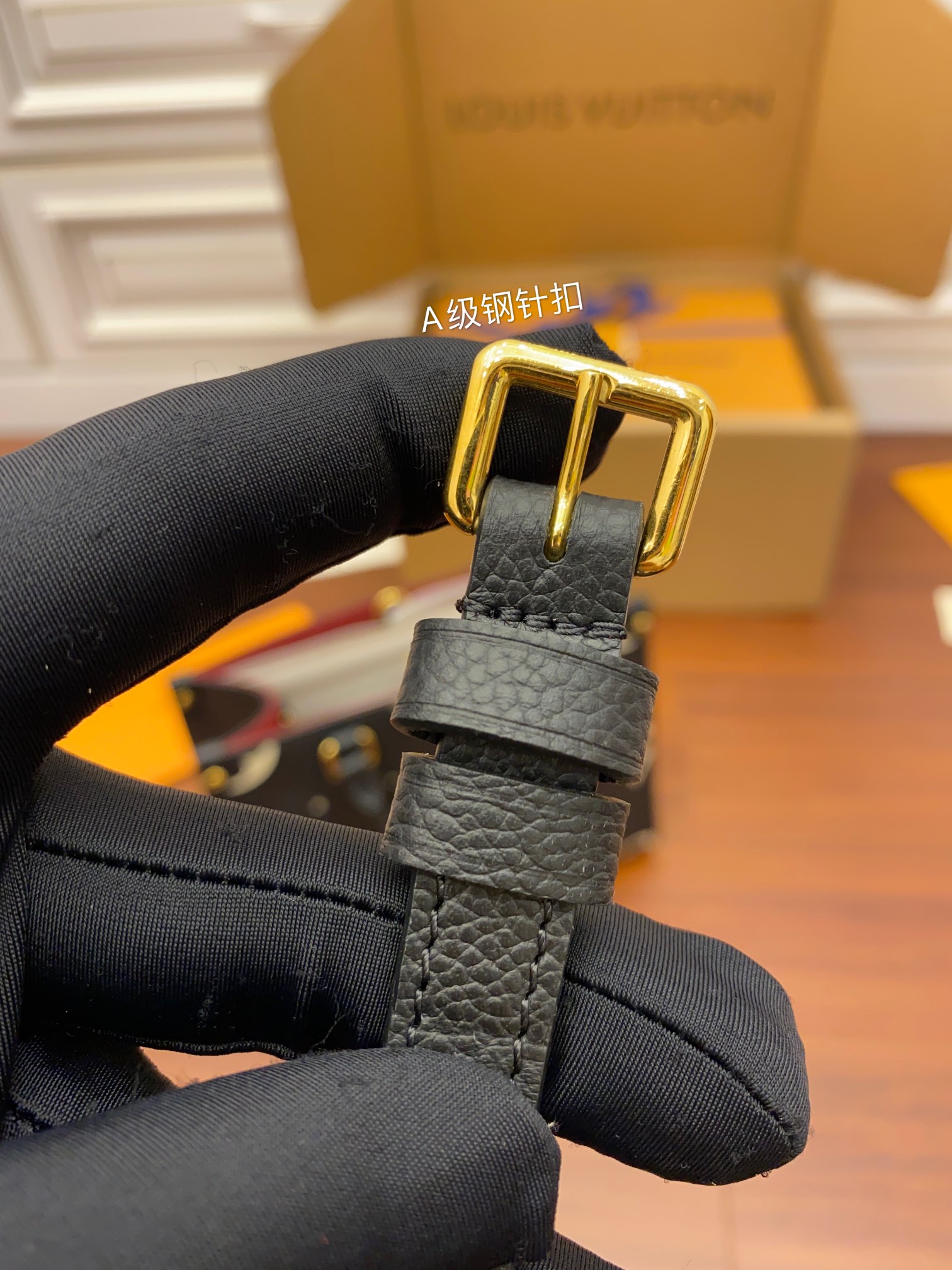 Louis Vuitton LV Onthego小号Tote包 M45659黑色