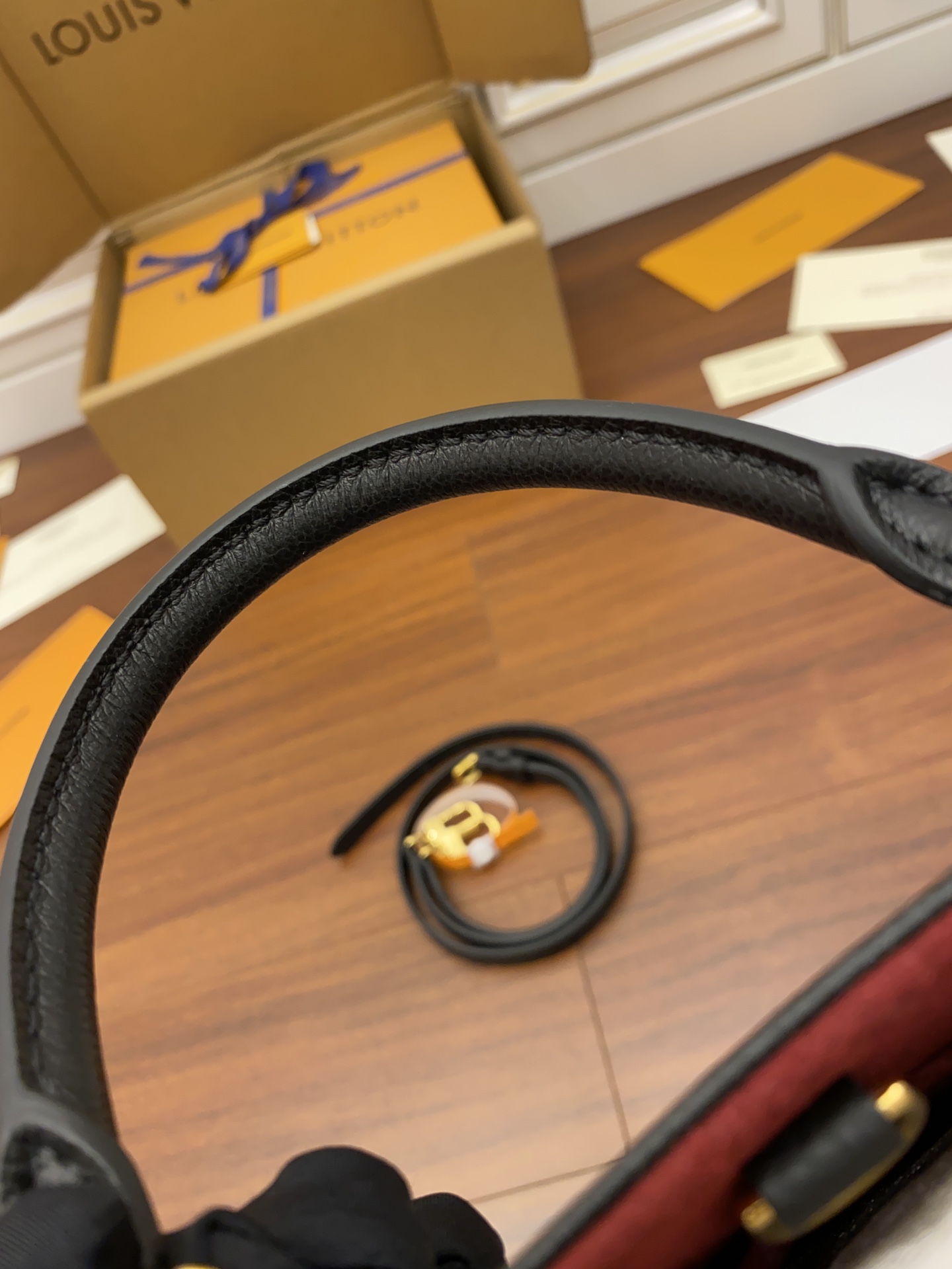 Louis Vuitton LV Onthego小号Tote包 M45659黑色