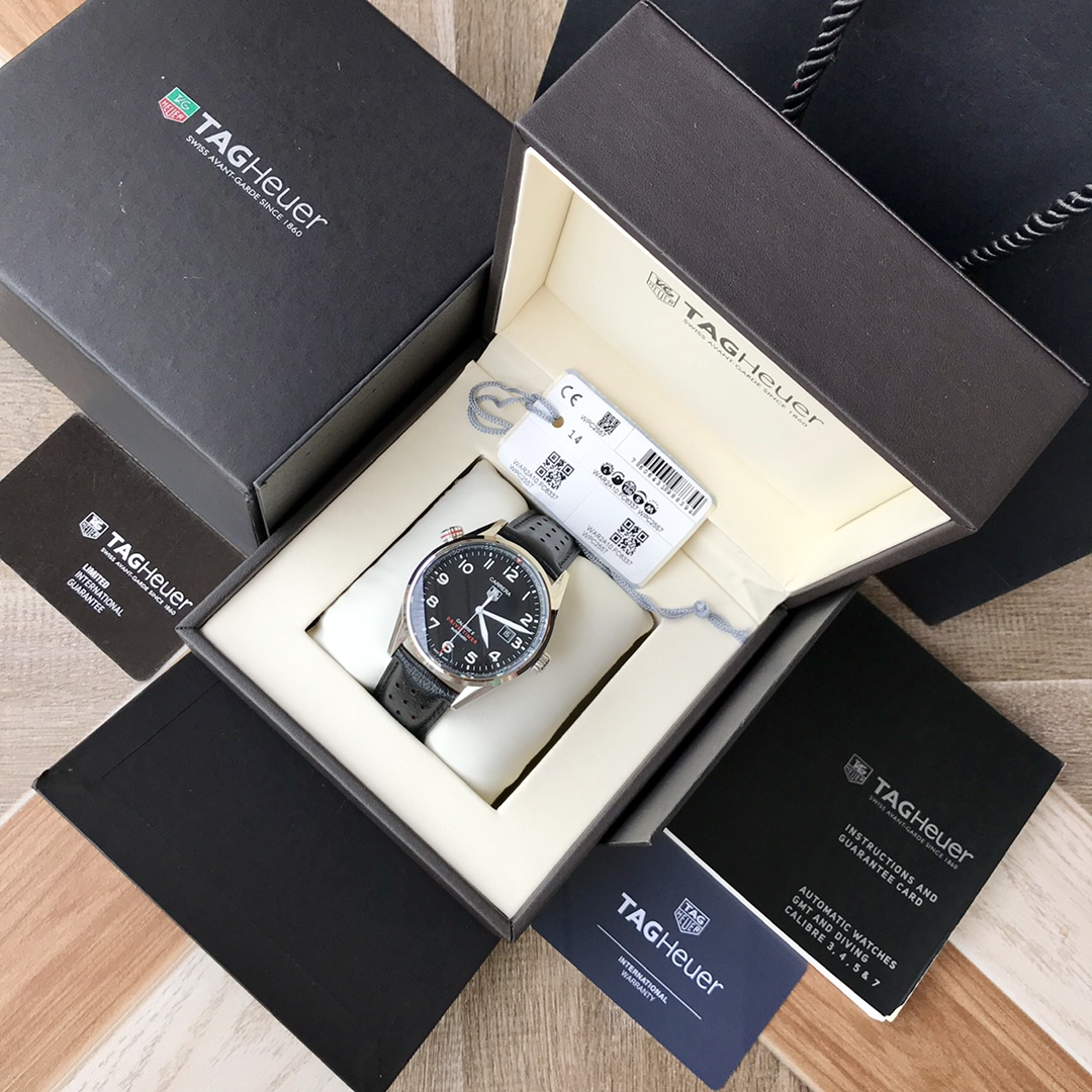 Batch admite correo directo de Hong Kong y EE. UU., ¡nuevo estilo exclusivo! ¡Reloj mecánico TAG Heuer! Reloj de 43 mm …
