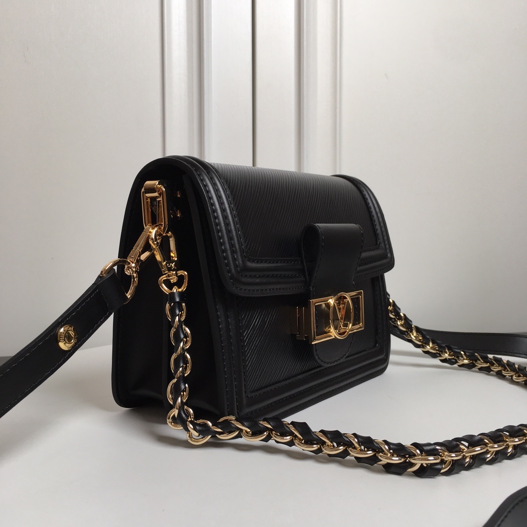 M55963【顶级原单】🎉🎉🎉Dauphine 手袋家族于 2020 年春夏再添一员:本款 Mini D