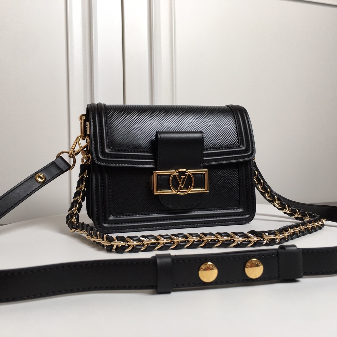 M55963【顶级原单】🎉🎉🎉Dauphine 手袋家族于 2020 年春夏再添一员:本款 Mini D