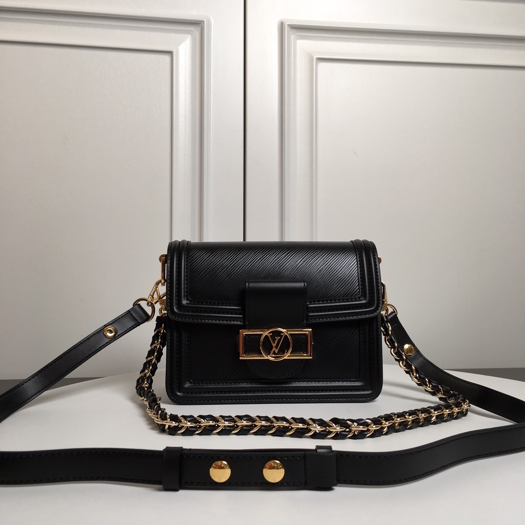 M55963【顶级原单】🎉🎉🎉Dauphine 手袋家族于 2020 年春夏再添一员:本款 Mini D