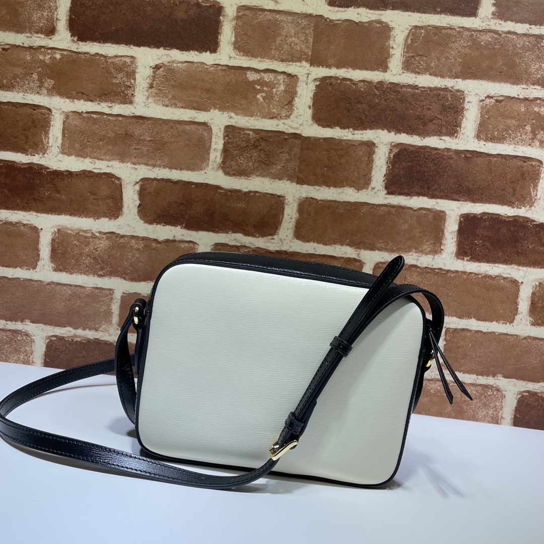 GUCCI古驰马衔扣1955系列小号肩背包645454