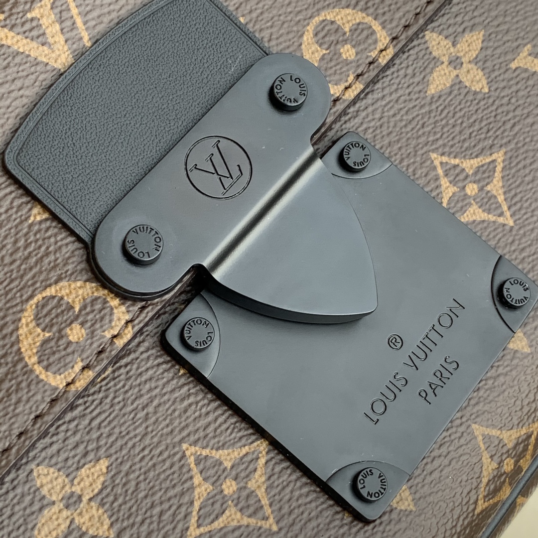 Shop Louis Vuitton MONOGRAM 2021 SS S Lock Messenger (M45863
