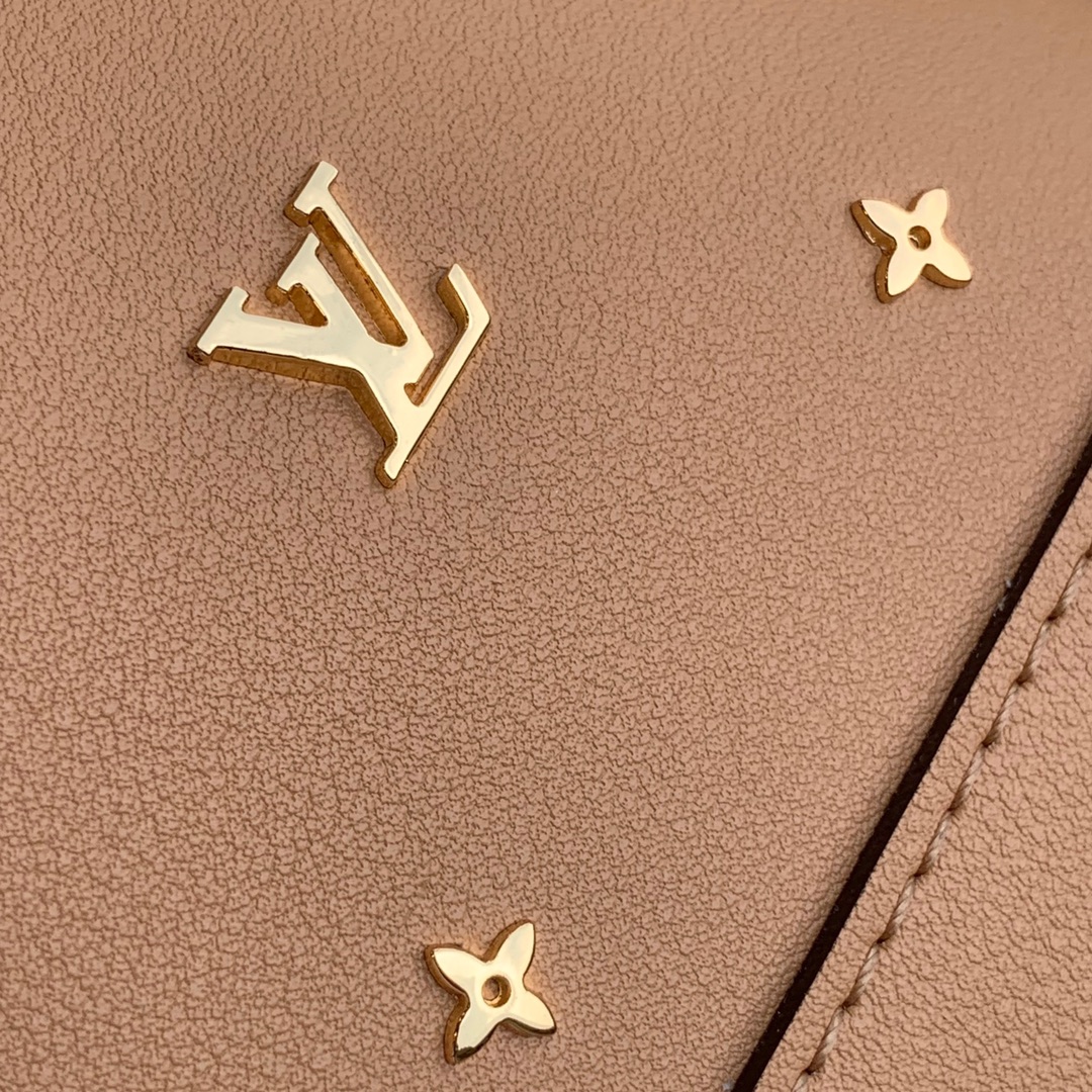 Louis Vuitton LV Alma BB handbag M58638奶茶色